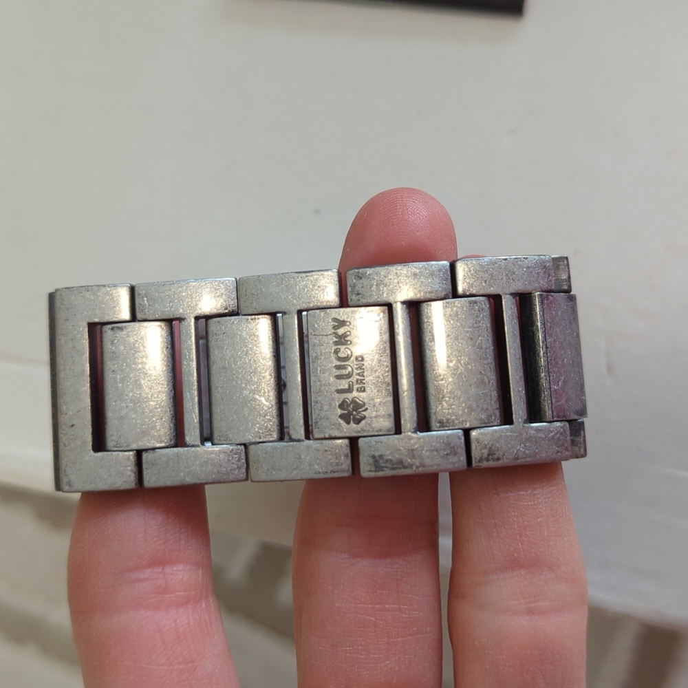 Vintage Lucky Brand Watch Rare - Picture 3 of 16